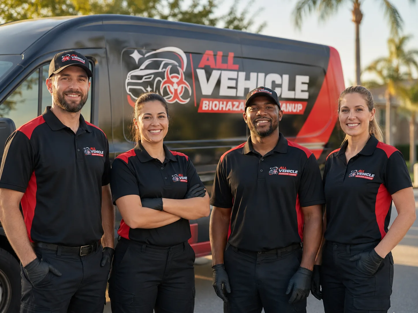 Vehicle Biohazard Cleanup company in Payne, OH